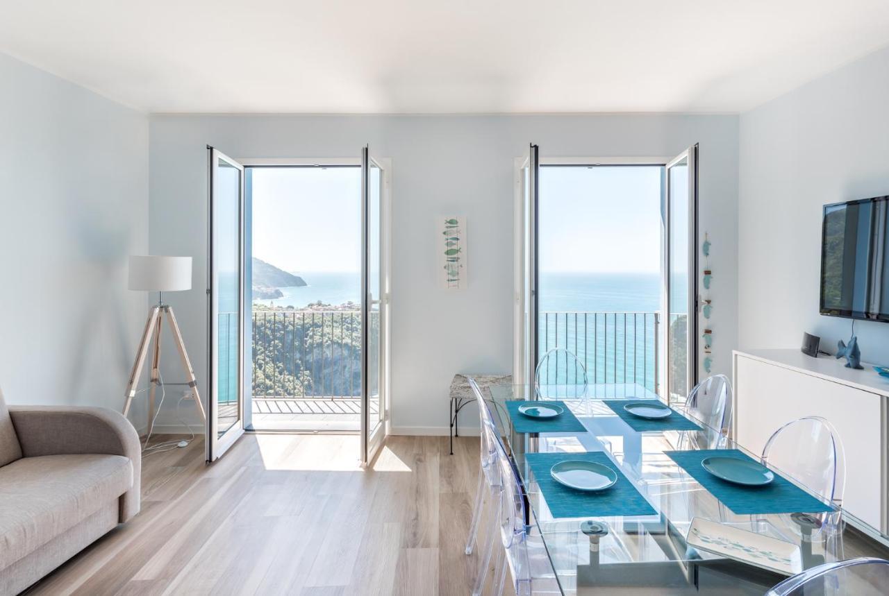 Casa Panorama, Terre Marine Villa Corniglia Exteriör bild