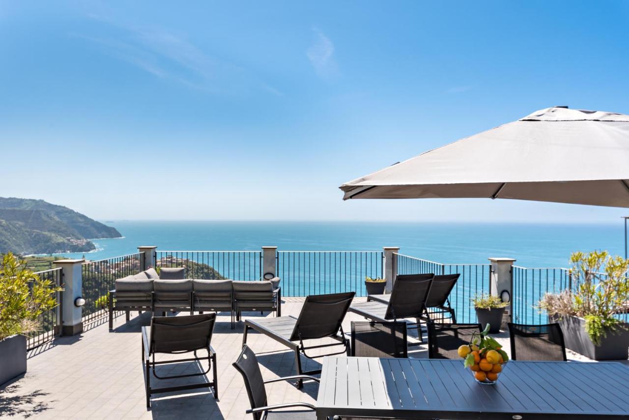 Casa Panorama, Terre Marine Villa Corniglia Exteriör bild