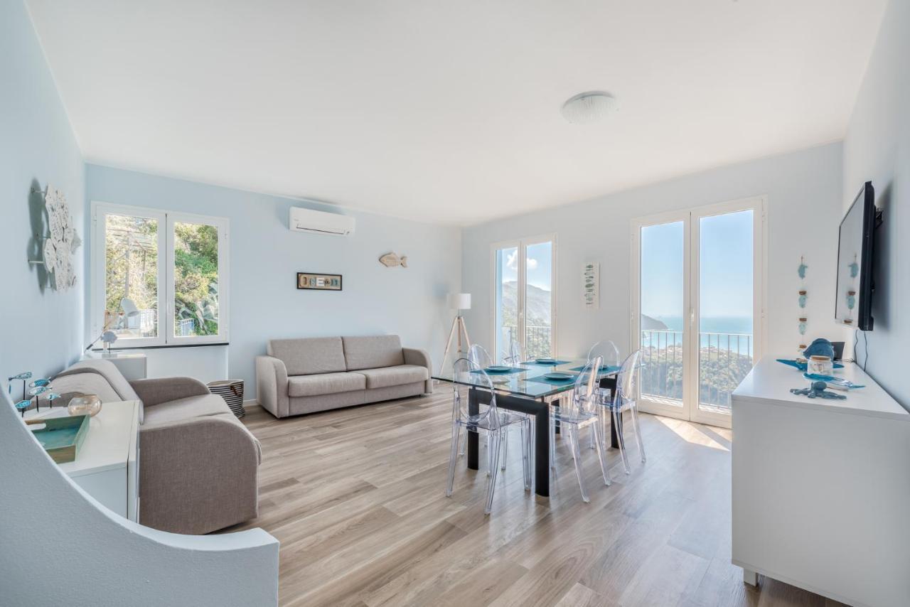 Casa Panorama, Terre Marine Villa Corniglia Exteriör bild
