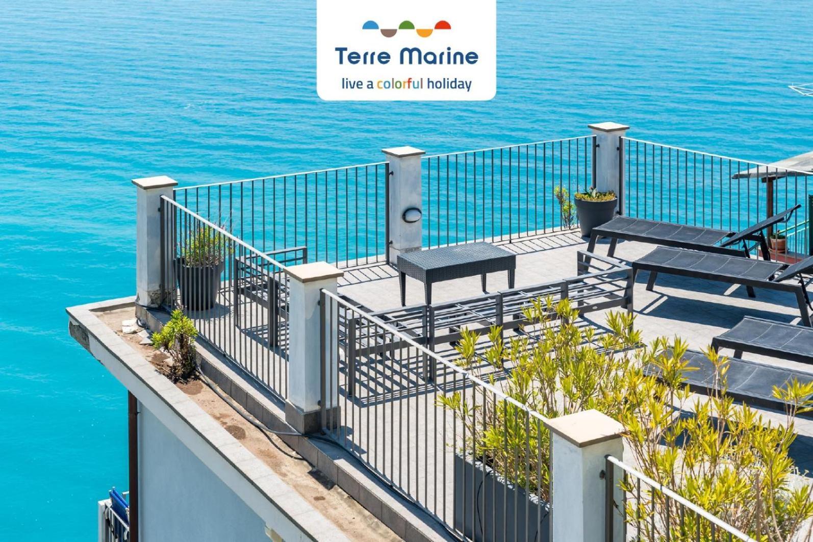 Casa Panorama, Terre Marine Villa Corniglia Exteriör bild